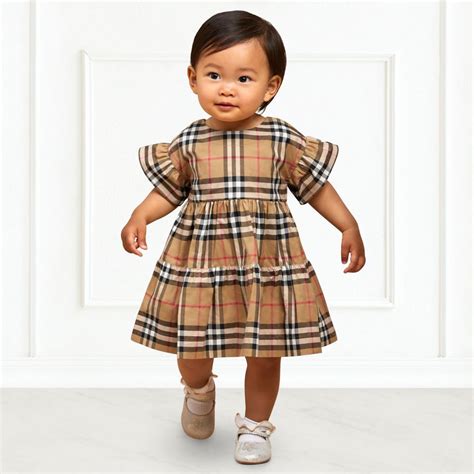 cheap burberry baby girl|burberry newborn baby girl.